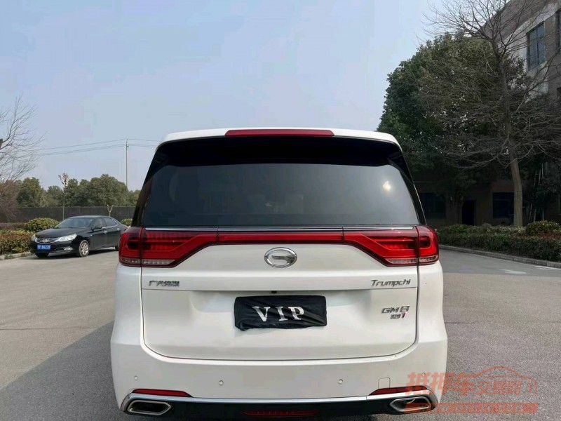 北京19年传祺M89