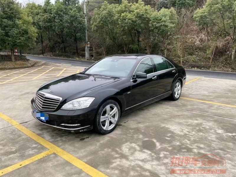 嘉兴12年奔驰S9
