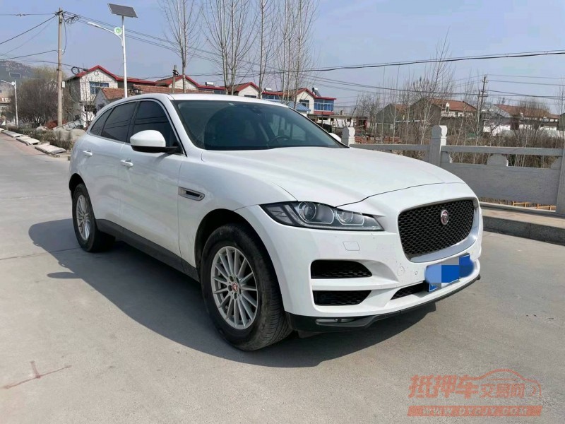 淄博19年捷豹F-PACE7