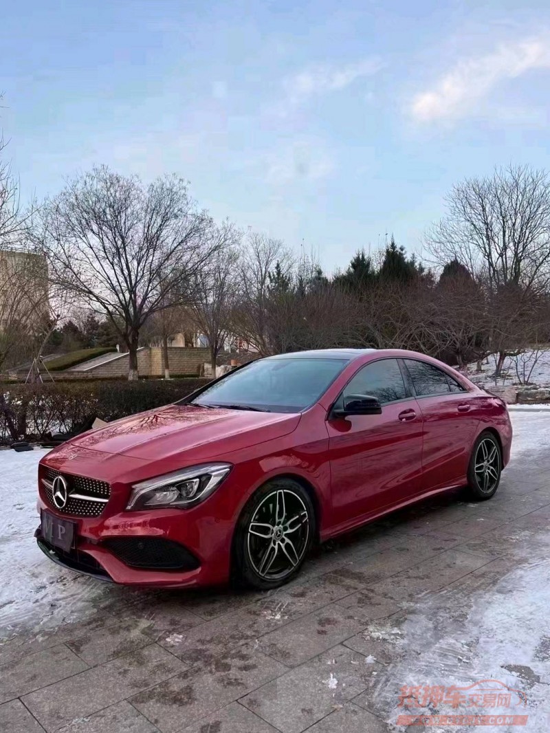 邯郸18年奔驰GLA2