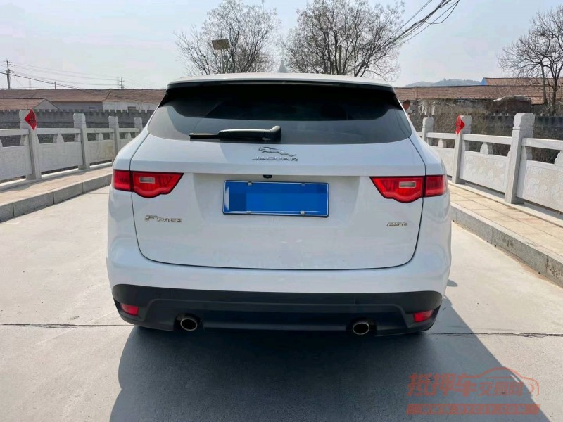 淄博19年捷豹F-PACE1