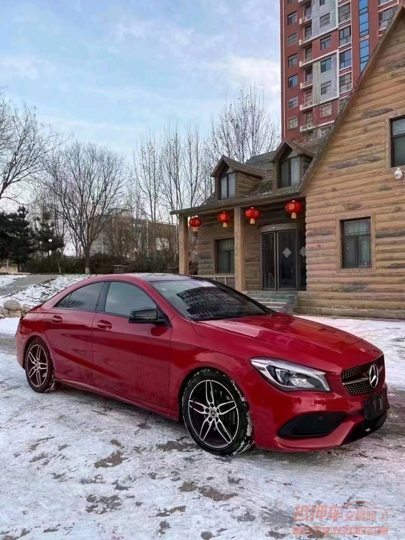 邯郸18年奔驰GLA3