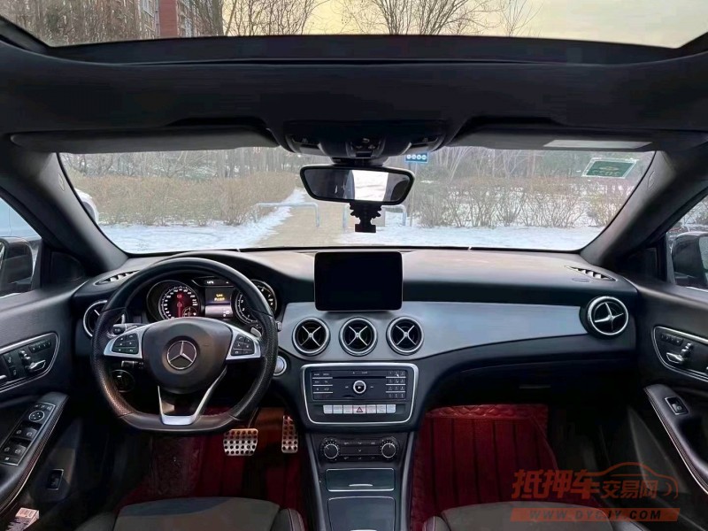 邯郸18年奔驰GLA4