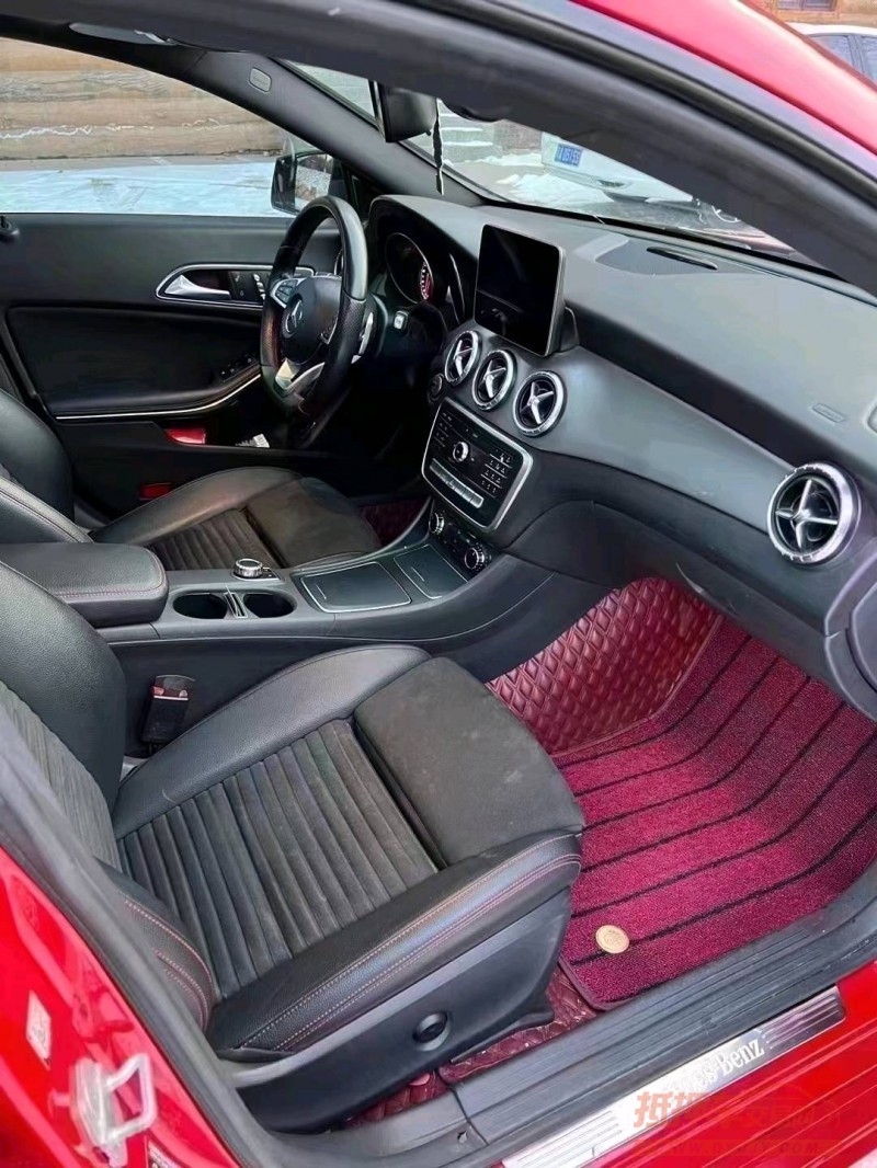 邯郸18年奔驰GLA6