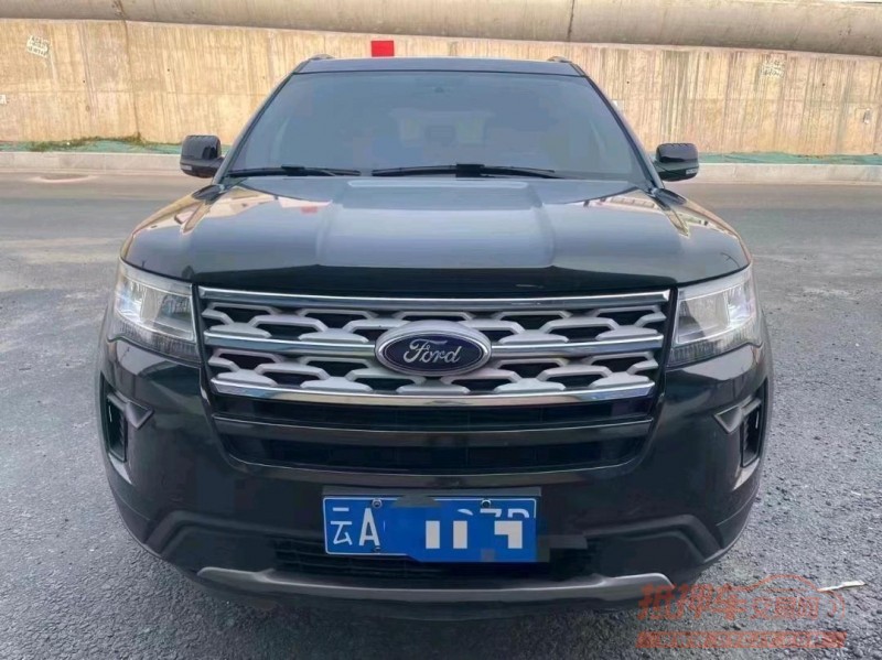 珠海19年福特探险者1