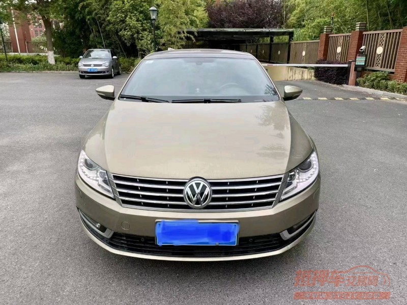 嘉兴15年大众CC1