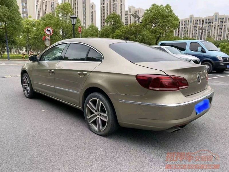 嘉兴15年大众CC7