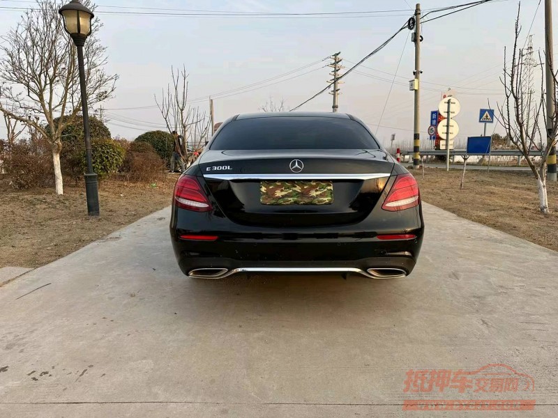 常州19年奔驰E7