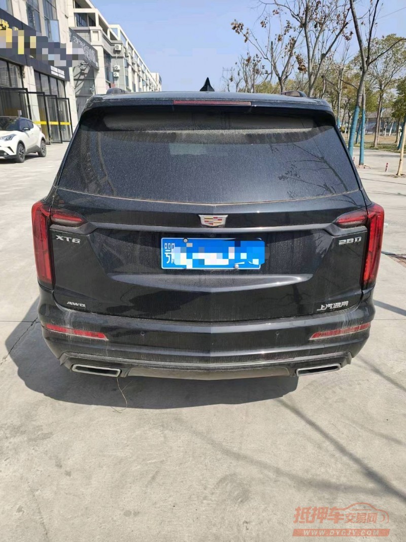 武汉21年凯迪拉克XT64