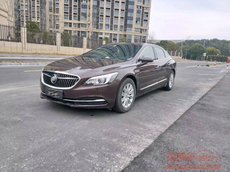 苏州17年别克君越3