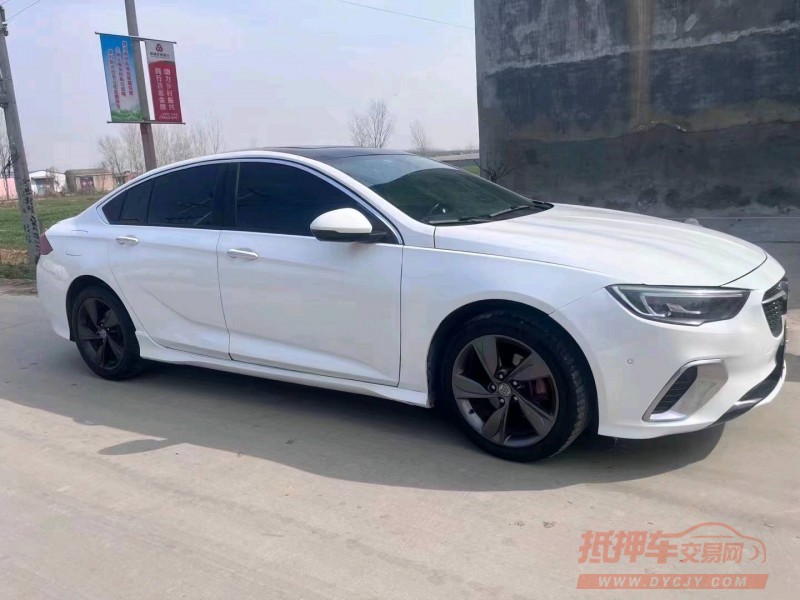 北京18年别克君威GS3