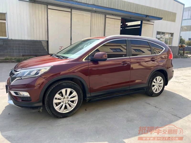 宜昌17年本田CRV7