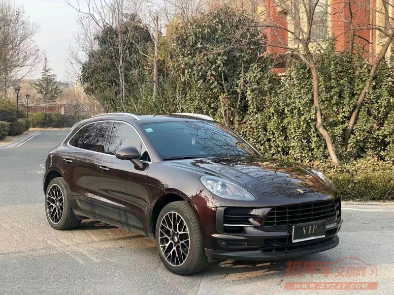 枣庄19年保时捷Macan8