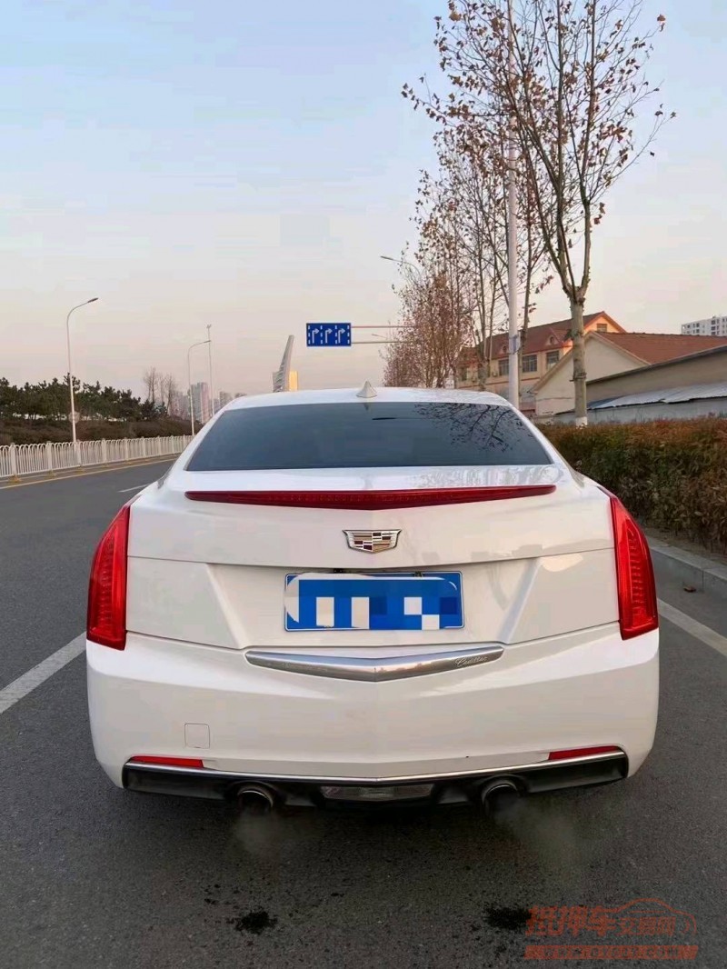 枣庄17年凯迪拉克ATS-L9