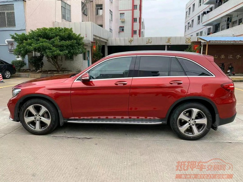 中山17年奔驰GLC7