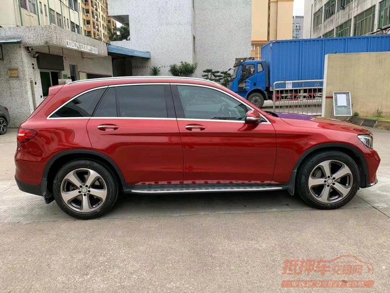中山17年奔驰GLC8