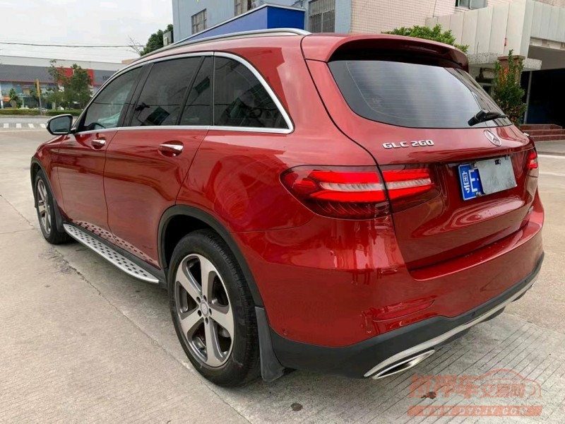 中山17年奔驰GLC5