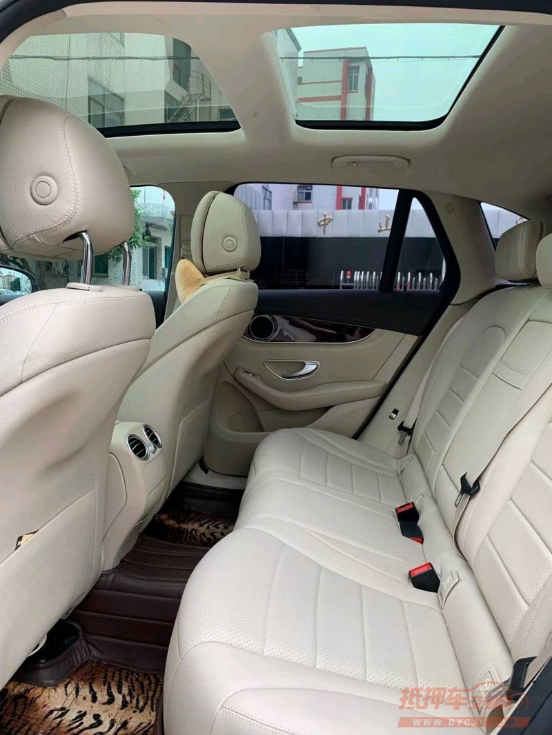 中山17年奔驰GLC4