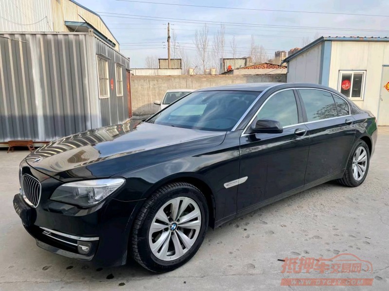 济宁12年宝马7系3