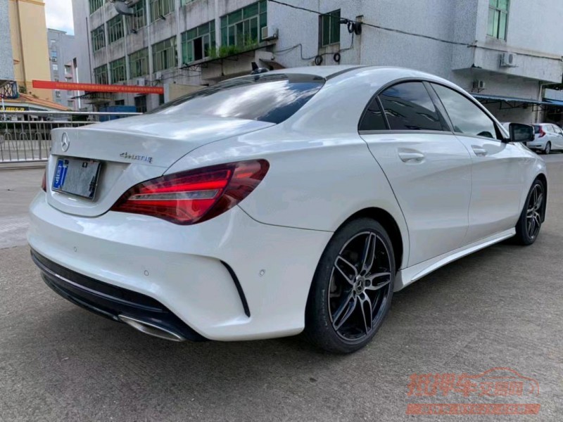 中山18年奔驰CLA4