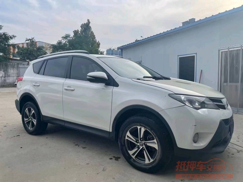 济宁15年丰田RAV4荣放8