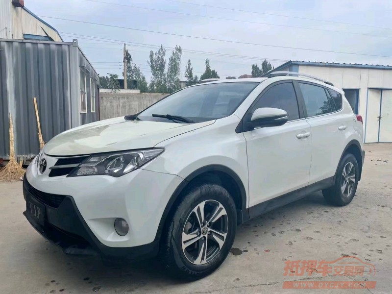 济宁15年丰田RAV4荣放7