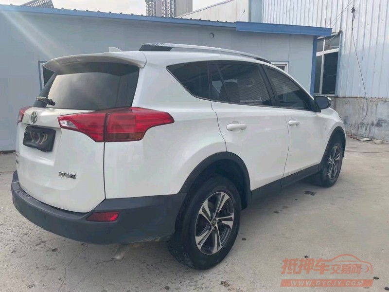 济宁15年丰田RAV4荣放3