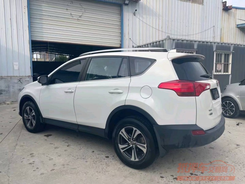 济宁15年丰田RAV4荣放2