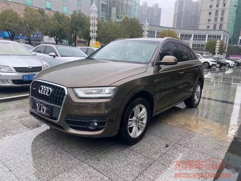 常州14年奥迪Q31