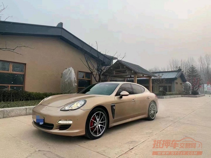 枣庄12年保时捷帕拉梅拉2