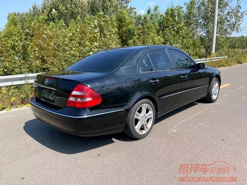 枣庄10年奔驰E4