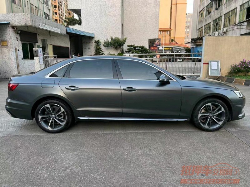 中山21年奥迪A4L2