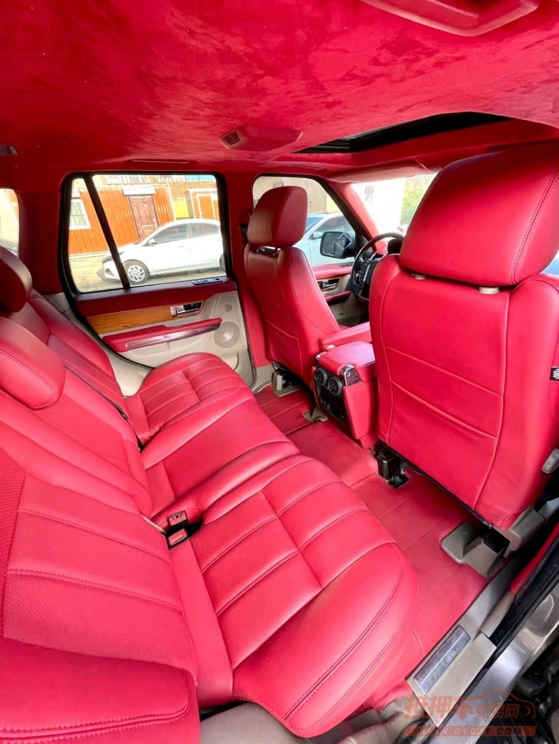 临沂11年路虎揽胜运动2