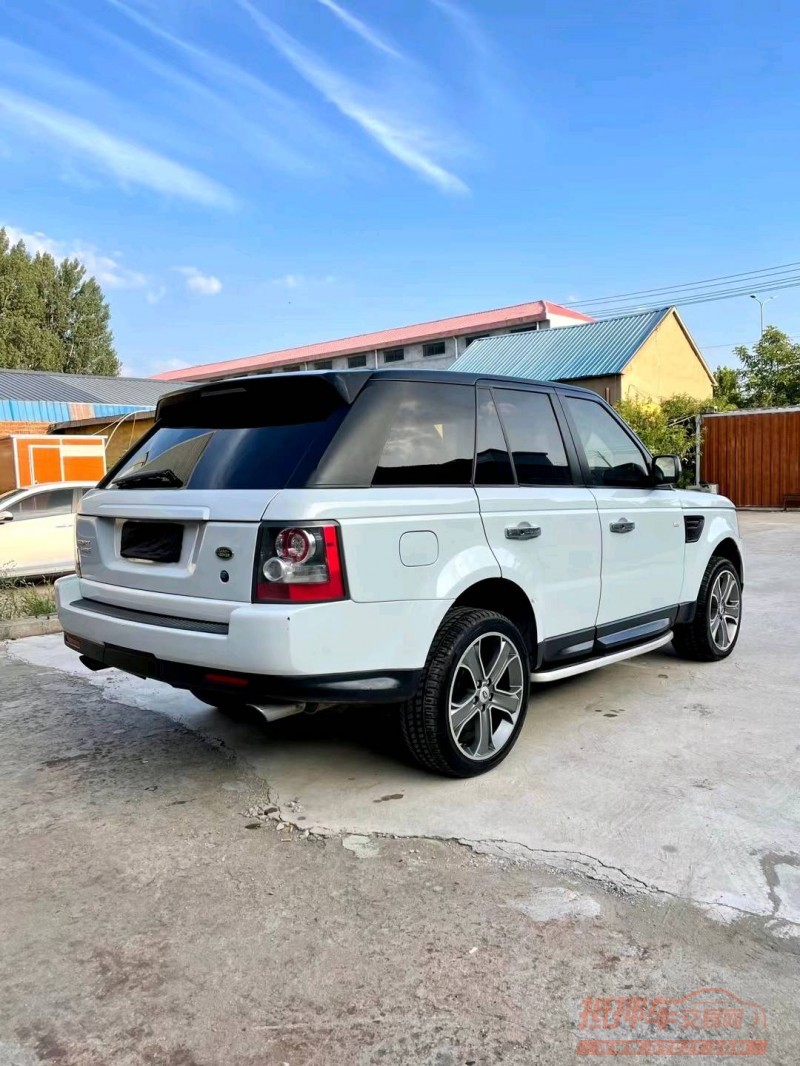 临沂11年路虎揽胜运动9