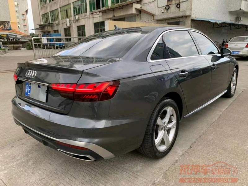 中山21年奥迪A4L4