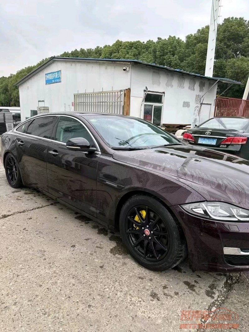 淮南17年捷豹XJL3