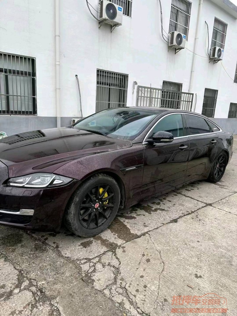 淮南17年捷豹XJL2