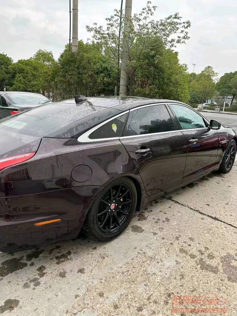 淮南17年捷豹XJL4