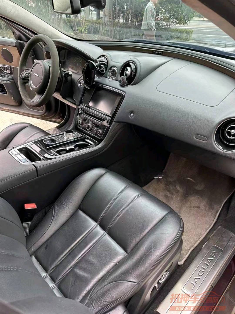 淮南17年捷豹XJL9