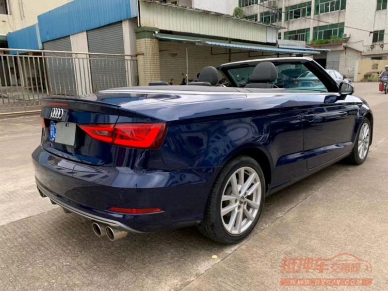 中山15年奥迪A34