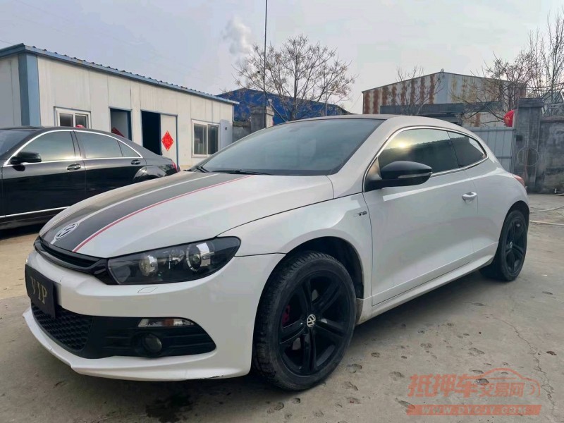 济宁14年大众尚酷3