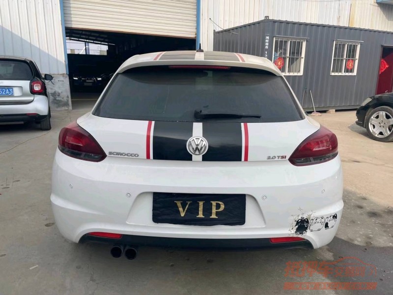 济宁14年大众尚酷8