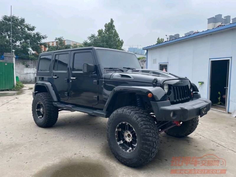 济宁13年Jeep牧马人2