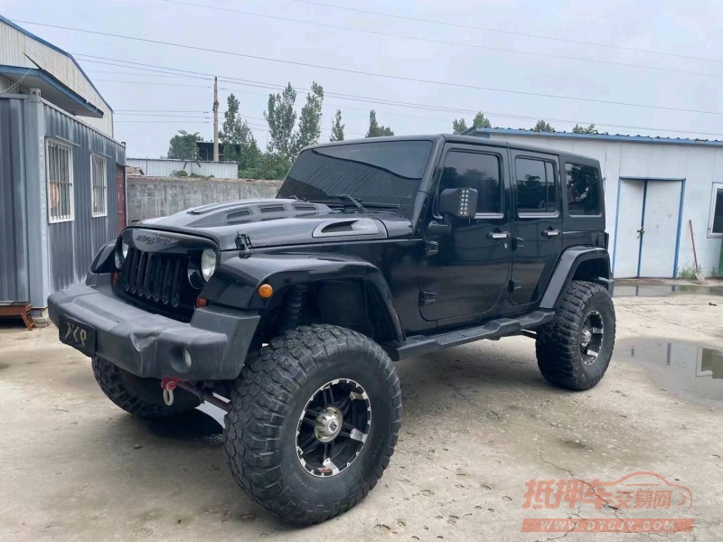 济宁13年Jeep牧马人3