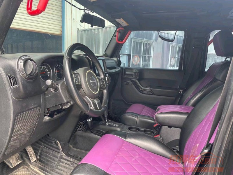 济宁13年Jeep牧马人6