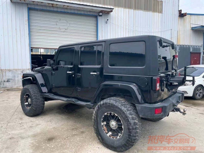 济宁13年Jeep牧马人7