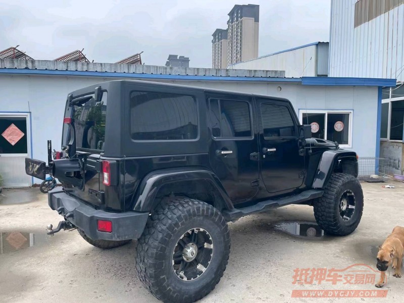 济宁13年Jeep牧马人8
