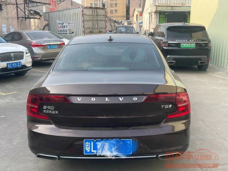 中山19年沃尔沃S909