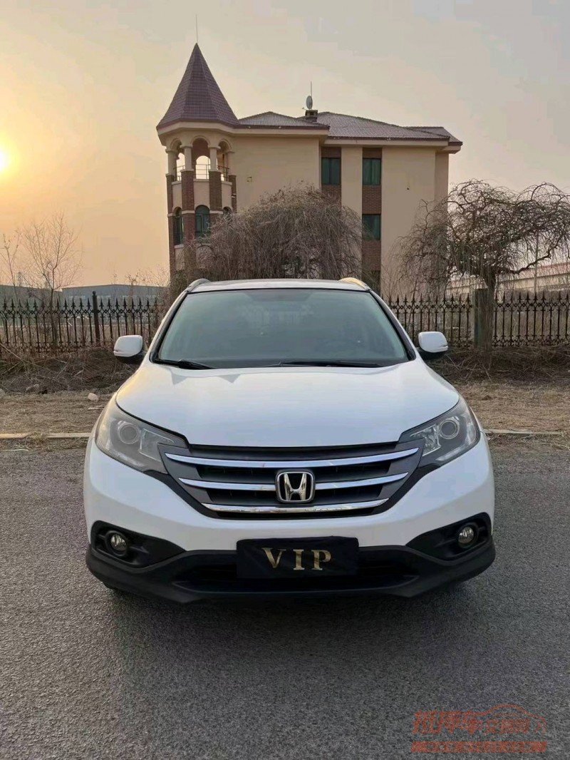 沈阳16年本田CRV1