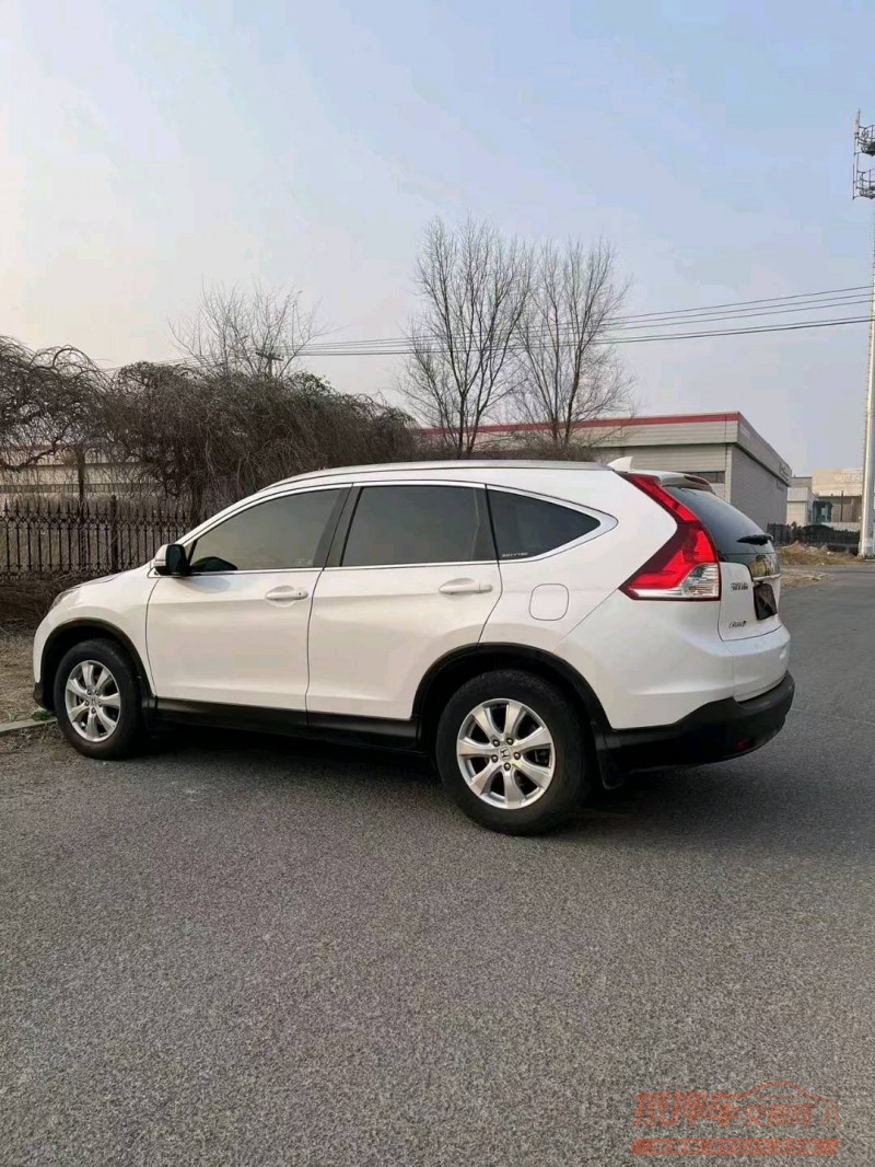沈阳16年本田CRV5